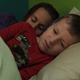 Image for article titled 5-Year-Old Reluctantly Lets Crying Mom Sleep In His Bed Again